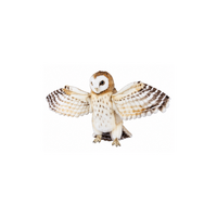 Hansa Creation Hand Puppet Barn Owl 38cm CA Australia HC8396