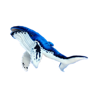 Hansa Creation Hand Puppet 48cm - Humpback Whale, HC8755