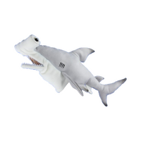 Hansa Creation Hand Puppet 45cm - Hammerhead Shark, HC8763