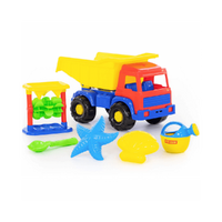Polesie Sand Toy Set Truck 6 Pieces 83169
