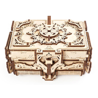 Ugears 3D Wooden Model Antique Box, 70089