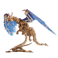 Ugears 3D Wooden Model Windstorm Dragon, Acton 70151