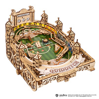 Ugears 3D Wooden Model Harry Potter Quidditch Pinball, Acton 70231
