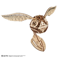 Ugears 3D Wooden Model Harry Potter Golden Snitch, Acton 70237
