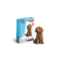 Cartonic 3D Cardboard Puzzle Labrador Puppy, CARTMNLABRA