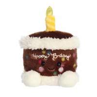 Aurora Palm Pals Plush 14cm Choco B'day Cake, 34074