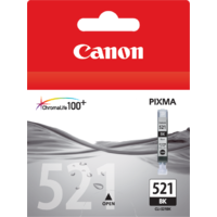 Canon CLI-521BK Black Ink Cartridge