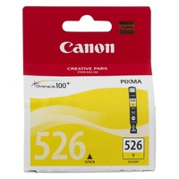 Canon CLI-526Y Yellow Ink Cartridge