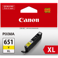 Canon CLI-651XL Yellow Ink Cartridge