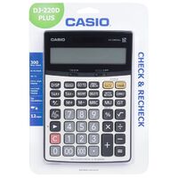 Casio 12 Digit Heavy Duty Calculator  DJ-220D PLUS