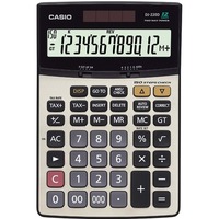 Desktop Calculator Casio DJ-220D 12 Digit 