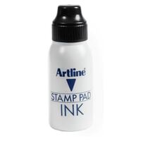 Artline Stamp Pad Ink-Black 50cc 110501