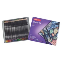 Derwent-Studio 24 Fine Colouring Pencils R32197