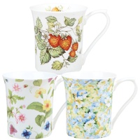 Queens By Churchill Royale Mug 200mL Queens Classic (Set of 6), Whitehill CLSQCLASSIC/6