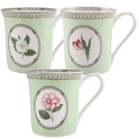 Queens By Churchill Royale Mug 200mL Applebee (Set of 6), Whitehill APPLRCM4/6