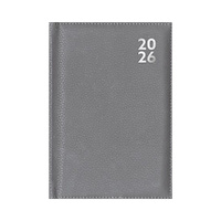 2026 Diary Premium A6 Week to View Grey, Design Group YCORDIA4A025