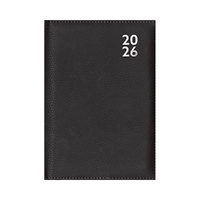 2026 Diary Premium A5 Week to View Black, Design Group YCORDIA4A027
