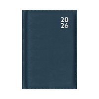 2026 Diary Premium A5 Week to View Blue, Design Group YCORDIA4A027
