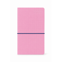 2027 Diary Design Group Fashion Moleskine Slim Week to View Pink, YCORDIA5A002