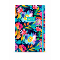 2027 Diary Design Group Fashion Floral Multi A5 Week to View, YCORDIA5A011