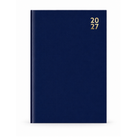 2027 Diary Design Group Hardcover A6 Day to Page Blue, YCORDIA5A016