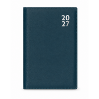 2027 Diary Design Group Premium A5 Week to View Blue, YCORDIA5A027