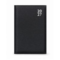2027 Diary Design Group Premium A4 Week to View Black, YCORDIA5A029
