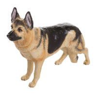 John Beswick Dogs Figurine 14cm German Shepherd, Whitehill JBD98