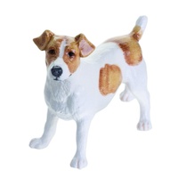 John Beswick Dogs Figurine 9cm Jack Russell, Whitehill JBD102