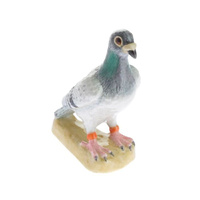 John Beswick Birds Figurine 10cm Pigeon, Collectible Ceramic Figure JBB34