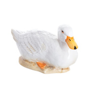 John Beswick Farm Animals Figurine 7cm Duck, Collectible Ceramic Figure JBF97
