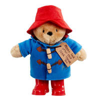 Paddington Bear Plush Paddington Bear with Boots & Jacket 22cm, Jas-PB1489