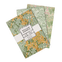 William Morris At Home Notebooks A5 Set of 3 NIM-FG6851