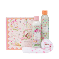 Cath Kidston Bath Gift Set Carnival Parade Hand Towel Body Wash & Lotion FG1718