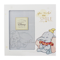 Photo Frame Disney Dumbo 4x6 You Make Me Smile, Disney 100 Gift Idea, JAS-WDI288