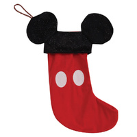 Disney Christmas Stocking 42cm Mickey, Jasnor WDXM6039