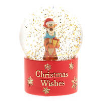 Disney Christmas Winnie-The-Pooh Tigger Snow Globe Christmas Wishes JAS-WDXM9485