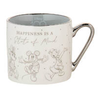Premium Mug Disney Happiness Is A State Of Mind, Disney 100 GIft, JAS-WDI1983