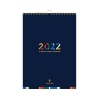 2022 Calendar Collins Edge Mira Family Wall A3 EDMRFC135