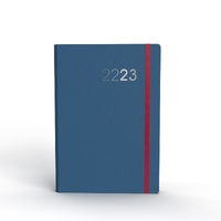 2022-2023 Financial Year Diary Collins Legacy A5 Week to View Blue 