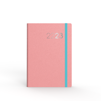 2022-2023 Financial Year Diary Collins Legacy A6 Week to View Pink 