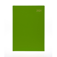 2024 Diary Collins Essential A4 Week to View Lime ESSA43.64