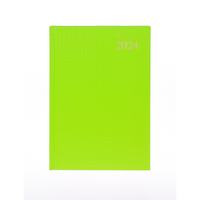 2024 Diary Collins Essential A5 Week to View Lime ESSA53.64