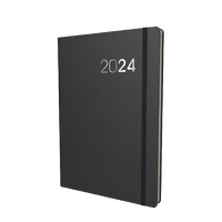 2024 Diary Collins Legacy A5 Day to Page Black CL51.99