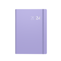 2024 Diary Collins Legacy A4 Day to Page Lilac CL41.55