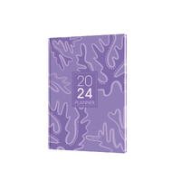 2024 Diary Collins Viridian A5 Week to View Purple E-VD153.55