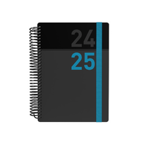 2024-2025 Financial Year Diary Collins Delta A5 Week to View Blue FP51M.60