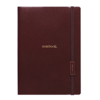 Notebook Collins Metropolitan London B6 Ruled Brown by Collins Debden LDB6U781