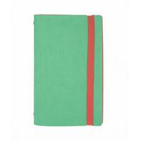 Debden DayPlanner Personal Organiser PU Soft Cover Green PRSSU3