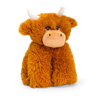 Keeleco Plush 20cm Highland Cows, Korimco 47C0208311